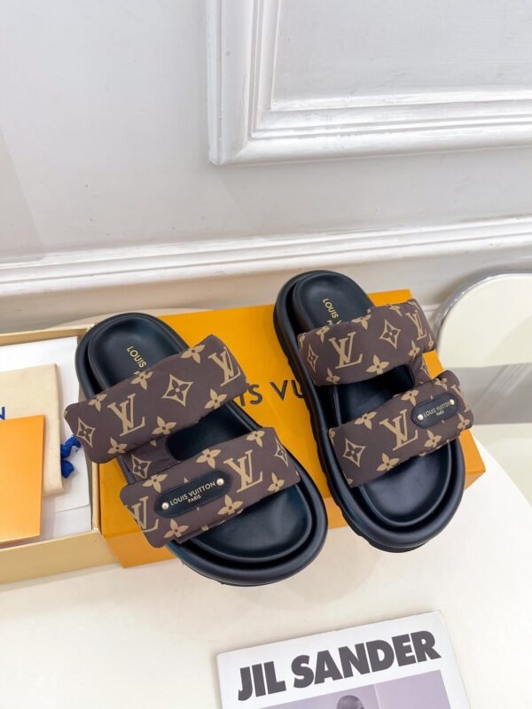 Louis Vuitton Spring/Summer New Pool Pillow Down Slippers