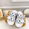 Louis Vuitton Spring/Summer New Pool Pillow Down Slippers