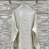 Brunello Cucinelli 2025 Spring and Summer New Arrivals Casual Wear Silk Striped Shirt Shorts Set 100% Silk Premium