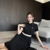 DIOR new dress CD embroidered bee
