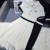 DIOR new dress CD embroidered bee