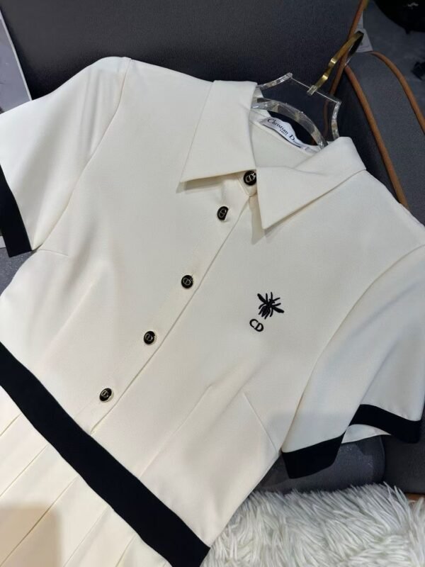 DIOR new dress CD embroidered bee