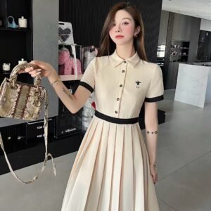 DIOR new dress CD embroidered bee