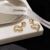 Tiffany heart shaped earrings