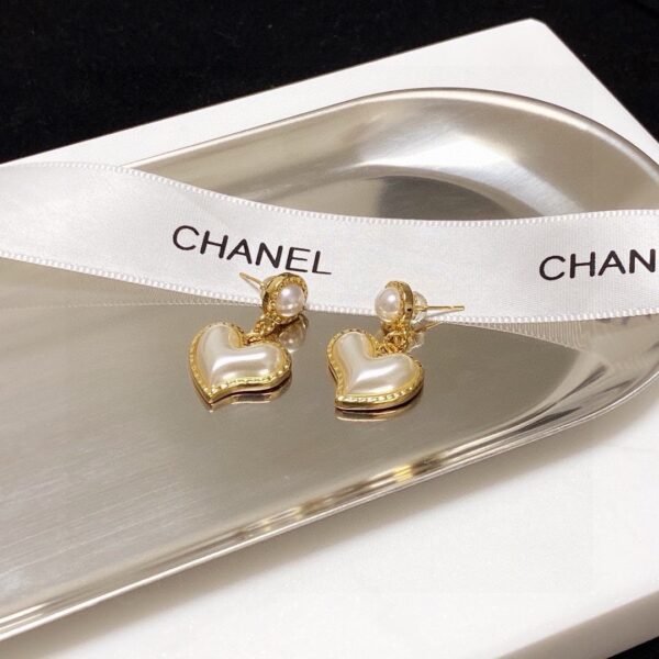 Tiffany heart shaped earrings