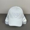 PRADA embroidered logo baseball cap