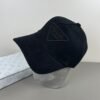PRADA embroidered logo baseball cap