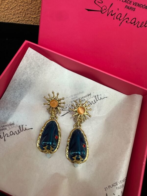 Schiaparelli earrings