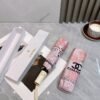Chanel parasol new summer umbrella outdoor umbrella fully automatic