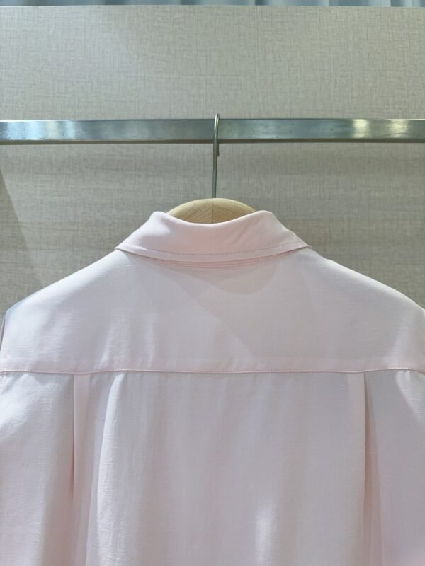 LoroPiana New pink shirt high quality shirt