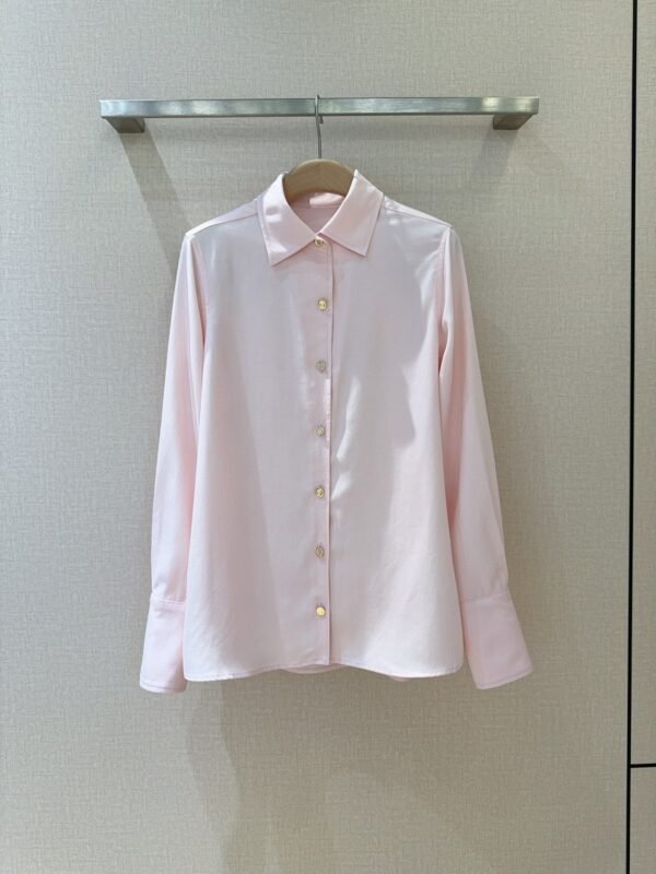 LoroPiana New pink shirt high quality shirt