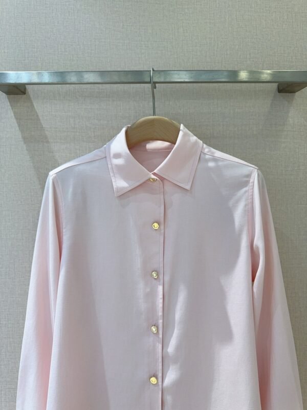 LoroPiana New pink shirt high quality shirt