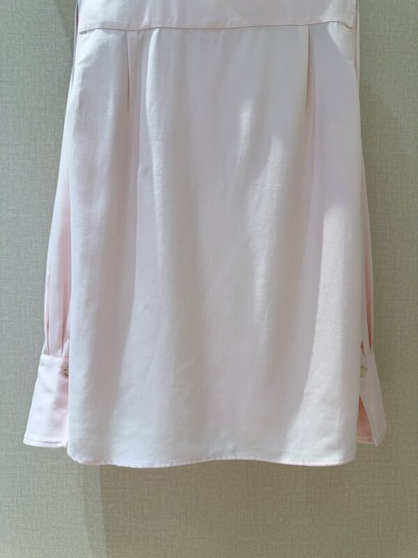 LoroPiana New pink shirt high quality shirt