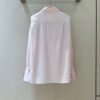 LoroPiana New pink shirt high quality shirt