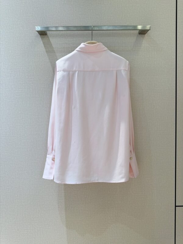 LoroPiana New pink shirt high quality shirt