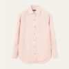 LoroPiana New pink shirt high quality shirt