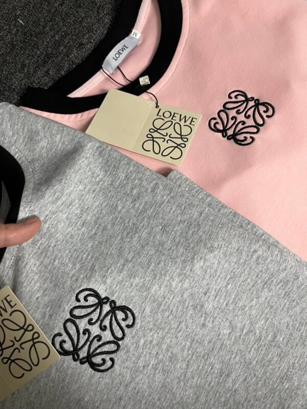 Loewe embroidered T-shirt and shorts set