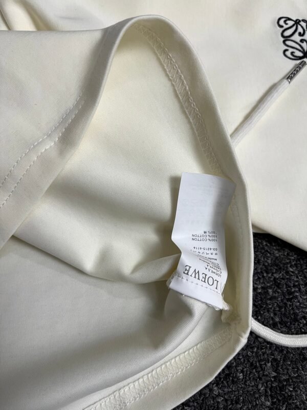 Loewe embroidered T-shirt and shorts set