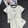 Loewe embroidered T-shirt and shorts set