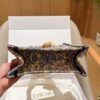 Dior Book tote butterfly fairy print embroidered jacquard tote bag with silk scarf