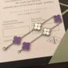 Van Cleef & Arpels five-flower bracelet four-leaf clover bracelet Premium version