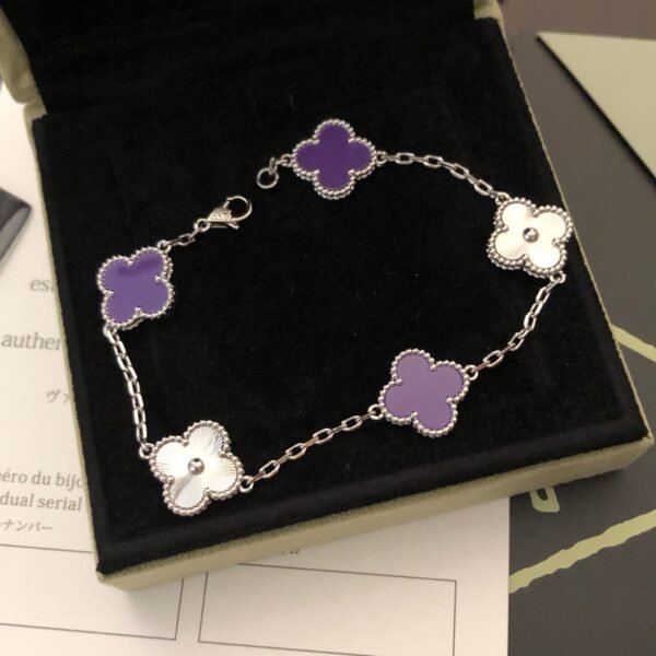 Van Cleef & Arpels five-flower bracelet four-leaf clover bracelet Premium version