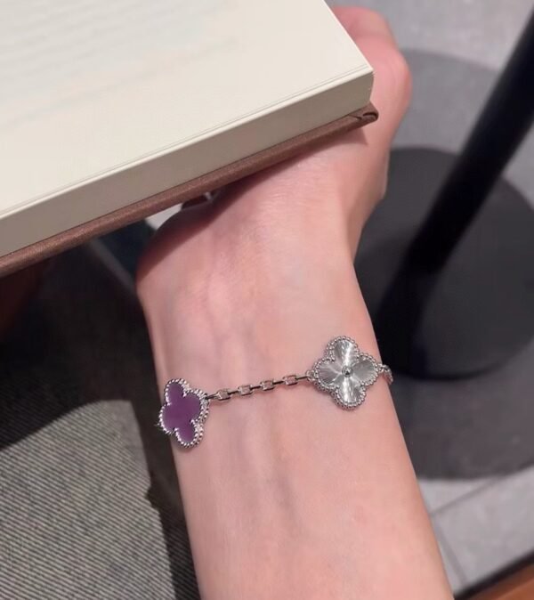 Van Cleef & Arpels five-flower bracelet four-leaf clover bracelet Premium version