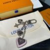 Louis Vuitton LV x TM Superflat Panda Keychain is a collaboration between the brand and Japanese artist Takashi Murakami