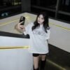 DIOR original CD x Stone Stone Island T-shirt