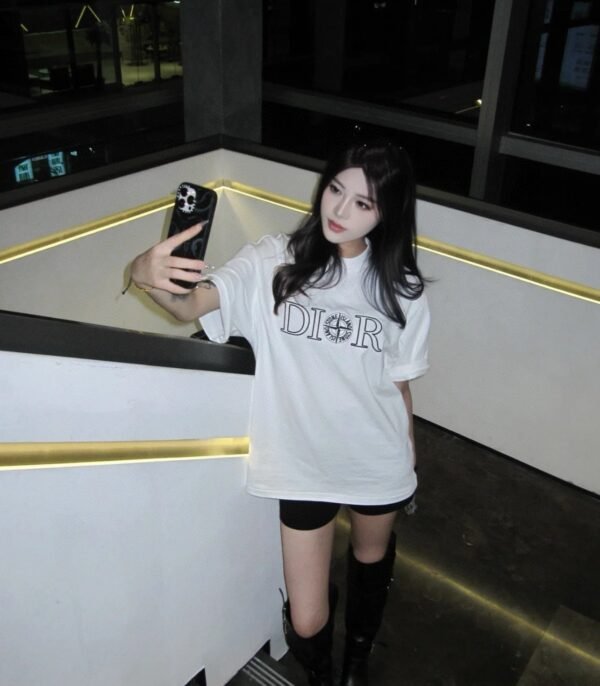 DIOR original CD x Stone Stone Island T-shirt