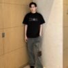 DIOR original CD x Stone Stone Island T-shirt