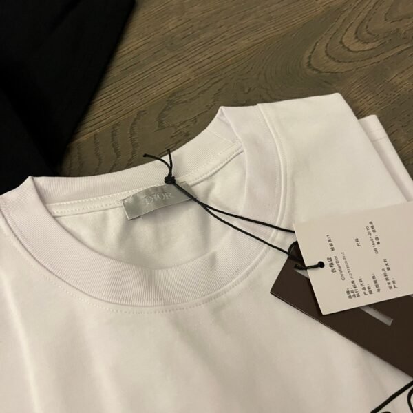 DIOR original CD x Stone Stone Island T-shirt