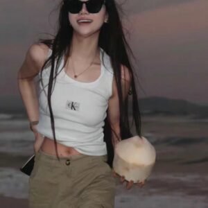 Calvin Klein Ribbed vest