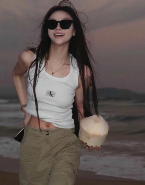 Calvin Klein Ribbed vest