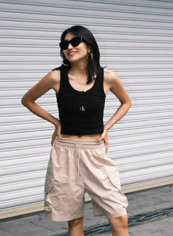 Calvin Klein Ribbed vest