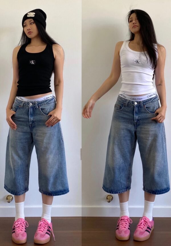 Calvin Klein Ribbed vest