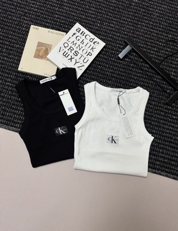 Calvin Klein Ribbed vest