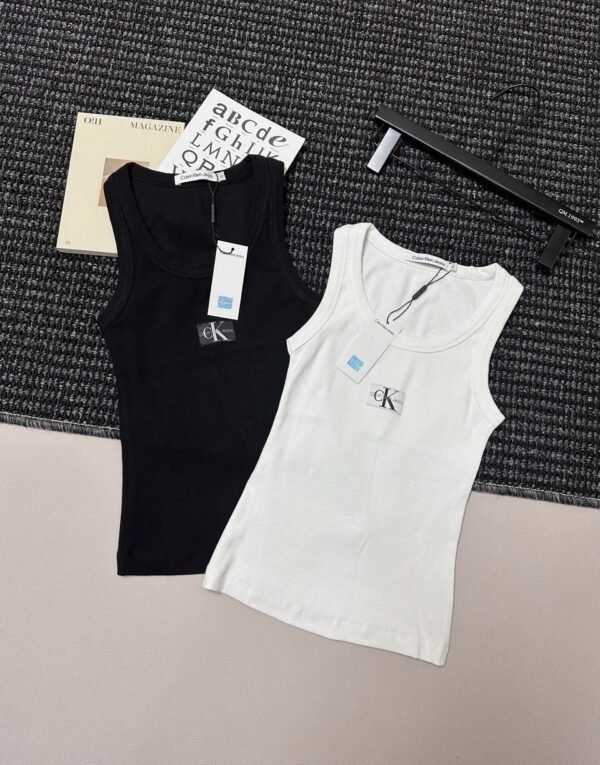 Calvin Klein Ribbed vest