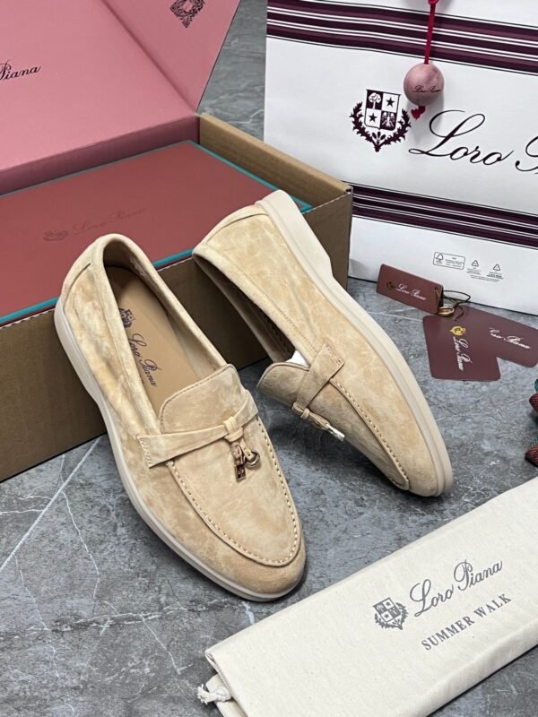 LORO PIANA Classic Loafers Advanced Edition Official Website 1:1