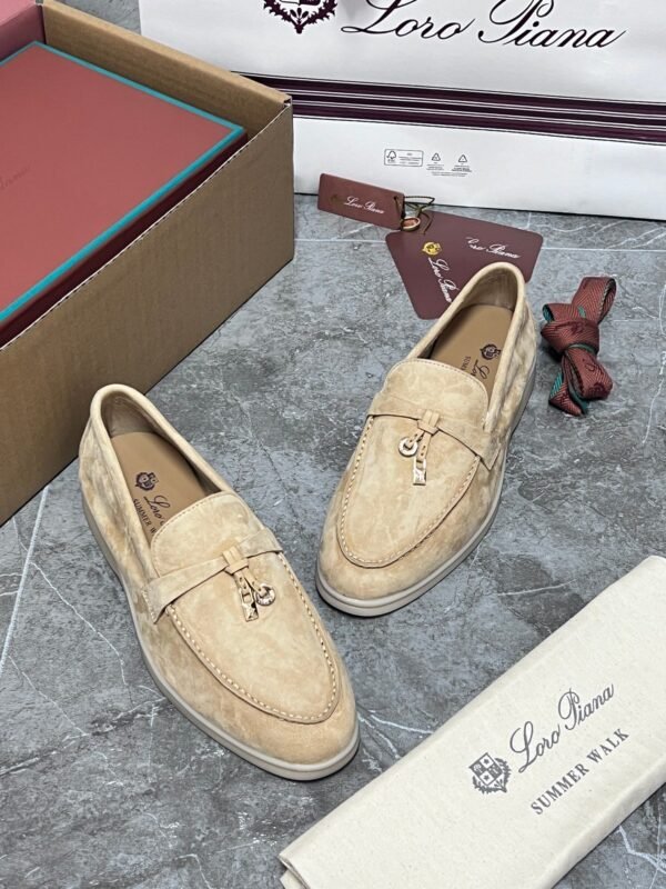 LORO PIANA Classic Loafers Advanced Edition Official Website 1:1