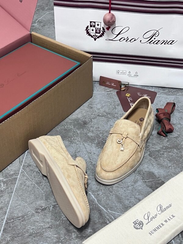 LORO PIANA Classic Loafers Advanced Edition Official Website 1:1