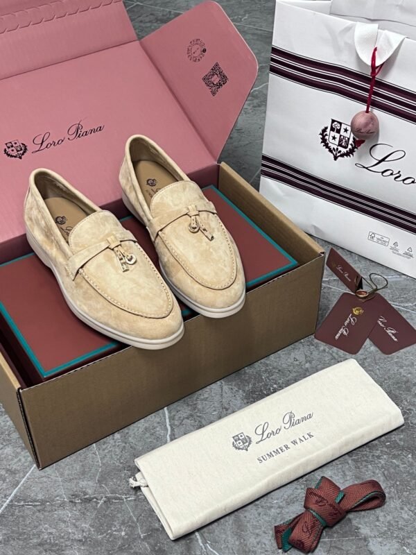 LORO PIANA Classic Loafers Advanced Edition Official Website 1:1