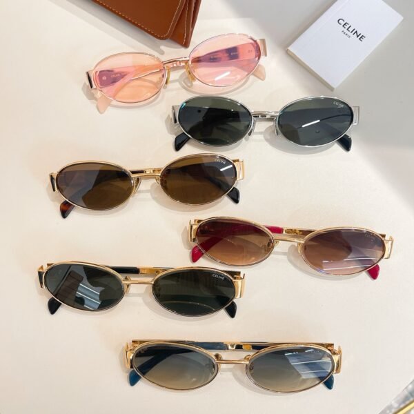 Celine sunglasses premium version SIZE: 54 mouth 18-135