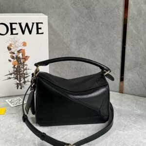 Loewe Geometric Bag Premium Edition 1:1 Lambskin Material Size: 24x10x16cm