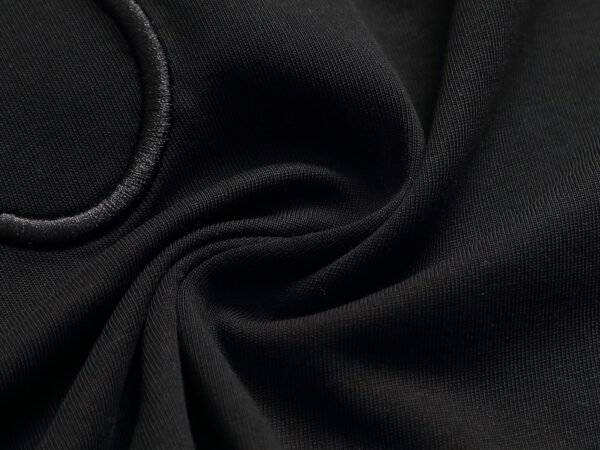 LOEWE new solid color letter dislocation embroidery high-quality cotton T-shirt