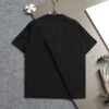 LOEWE new solid color letter dislocation embroidery high-quality cotton T-shirt