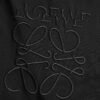 LOEWE new solid color letter dislocation embroidery high-quality cotton T-shirt