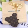 Louis Vuitton LV x TM Superflat Panda Keychain is a collaboration between the brand and Japanese artist Takashi Murakami