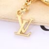 Louis Vuitton LV x TM Superflat Panda Keychain is a collaboration between the brand and Japanese artist Takashi Murakami
