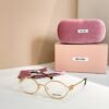 miumiu sunglasses premium version can be matched with myopia glasses